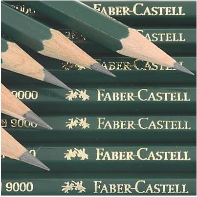 Immagine prodotto Faber-Castell Matita CASTELLO 9000 6H (6H, 1 x)