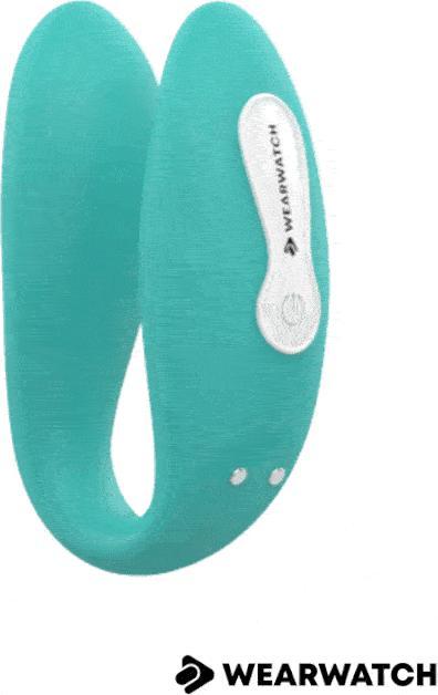 Immagine prodotto Wearwatch Tecnologia Wireless Dual Pleasure Watchme Light Acquamarina/Corallo