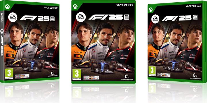 Image du produit EA Games F1 25 (Xbox Series X, DE)