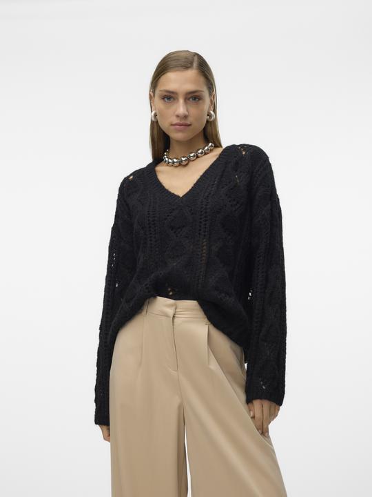 Produktbild Vero Moda VMNEWERINSTRUCTURE Pullover Strickpullover (S)