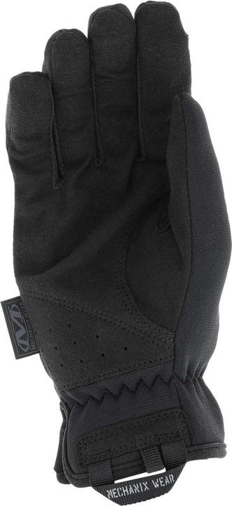 Actual product image Mechanix Wear Women's gloves Mechanix FastFit® Women, black, size S. Wrinkled cuff, 0.6 mm faux leather, TrekD (S)