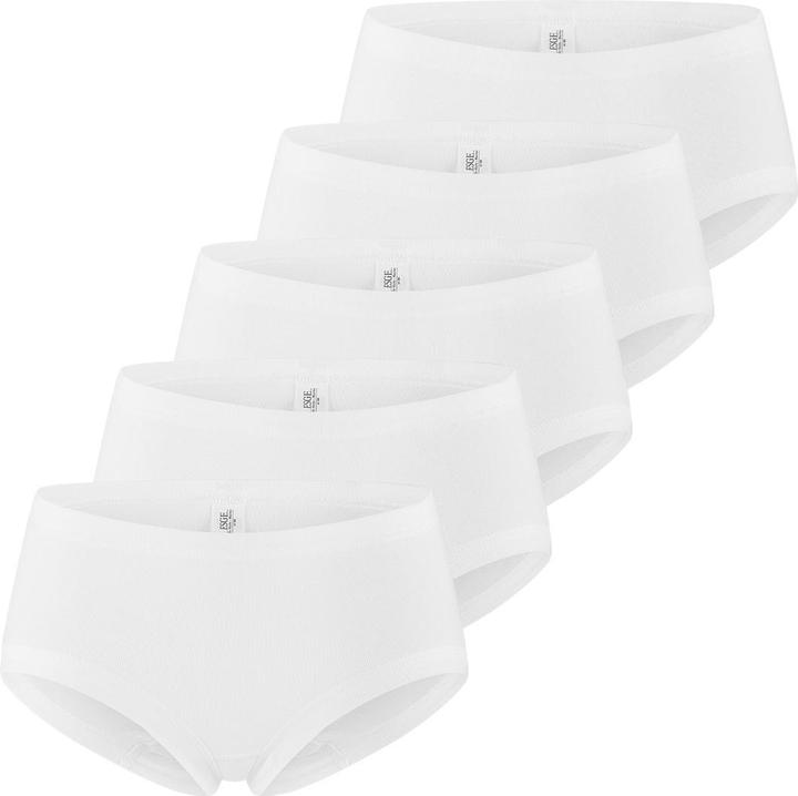 Immagine prodotto ESGE 5-Pack Basic - Fine Rib Hipster Briefs (42, XL, Confezione da 5 pezzi)