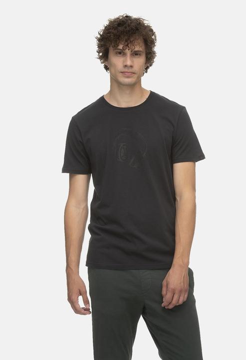 Produktbild Ragwear T-Shirt PHARELLO REMAKE Kurzarmshirt mit Rundhalsausschnitt und coolem Kopfhörer-Print (M)