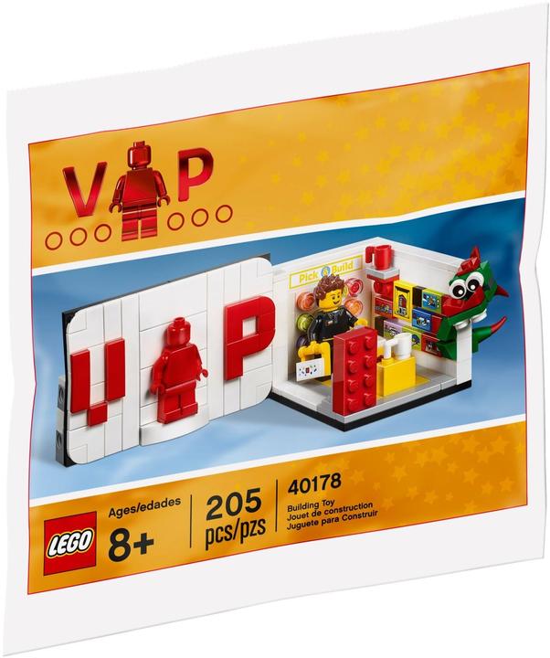 Image du produit LEGO Promotionnel Exclusif Iconic VIP Set (40178)