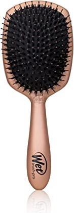 Actual product image Wet Brush Deluxe Shine Enhancer Paddle - Rose Gold