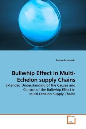 Produktbild Bullwhip Effect in Multi-Echelon supply Chains (Deutsch, Matloub Hussain, 2010)