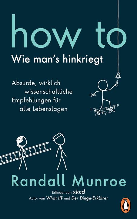 Image du produit HOW TO - Wie man's hinkriegt (Allemand, Randall Munroe, 2019)