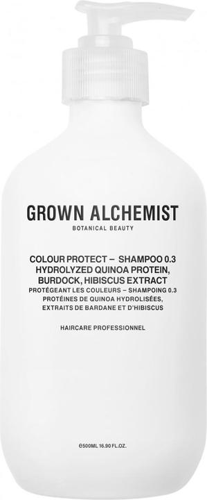 Produktbild Grown Alchemist GROWN Hair - Colour Protect Shampoo (500 ml, Flüssiges Shampoo)