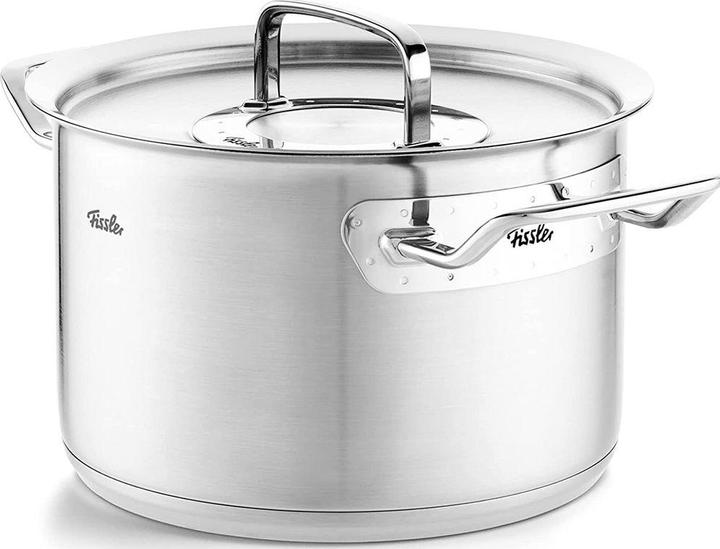 Actual product image Fissler Cooking pot orig.profi col. 20cm (20 cm, Pot, Stainless steel)