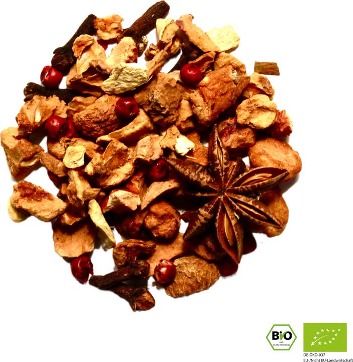 Produktbild Urban Tea Factory Romeo Must Chai - Gewürztee mit Kardamom & Nelken - Bio Glas
