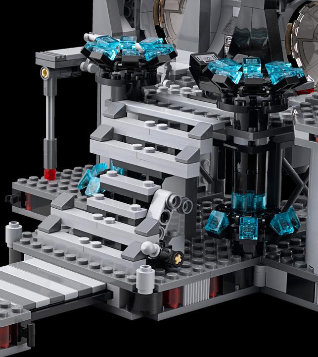 Actual product image LEGO Death Star Final Duel (75093, LEGO Star Wars)