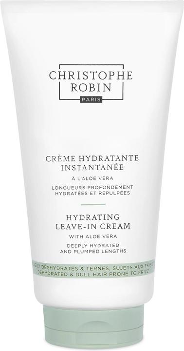 Produktbild Christophe Robin Hydrating Leave-In Cream with Aloe Vera (150 ml)