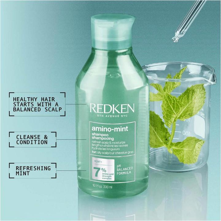 Produktbild Redken Amino Mint (1000 ml, Trockenshampoo)