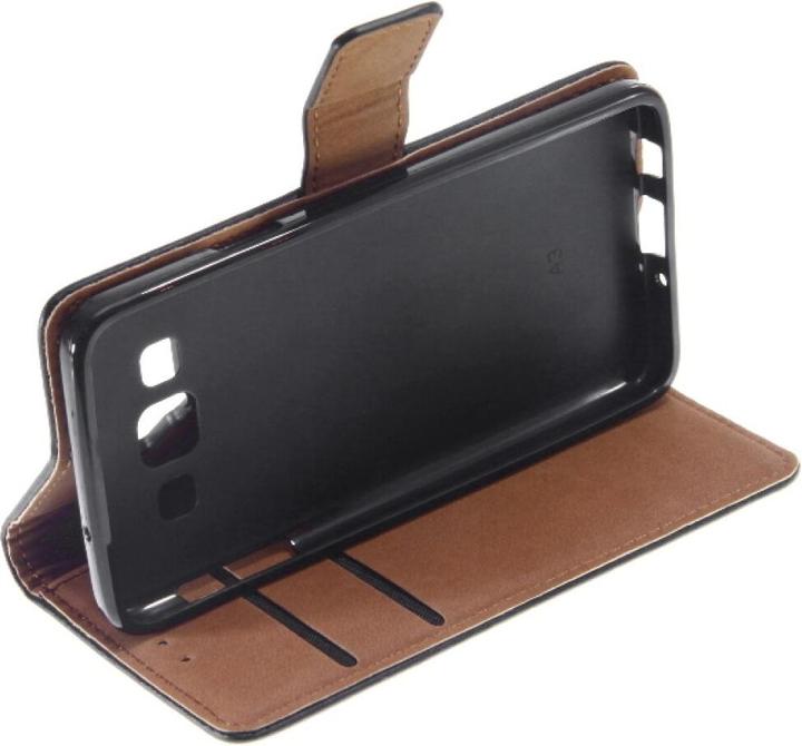 Immagine prodotto OEM Custodia a libro in pelle sottile per A3 Galaxy A300 - nero 4250710560806 (Samsung Galaxy A3)