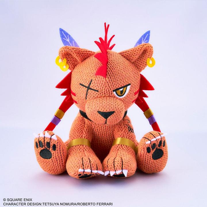 Image du produit Square Enix Final Fantasy VII Remake peluche tricotée Red XIII 20 cm (20 cm)