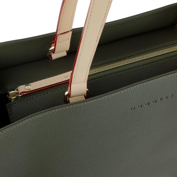 Immagine prodotto Bugatti Borsa shopper Ella 40 cm con scomparto per laptop (15 l)