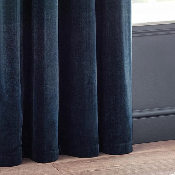 Immagine prodotto Yard Velluto di Ciniglia Tende con Occhielli (229 x 137 cm)