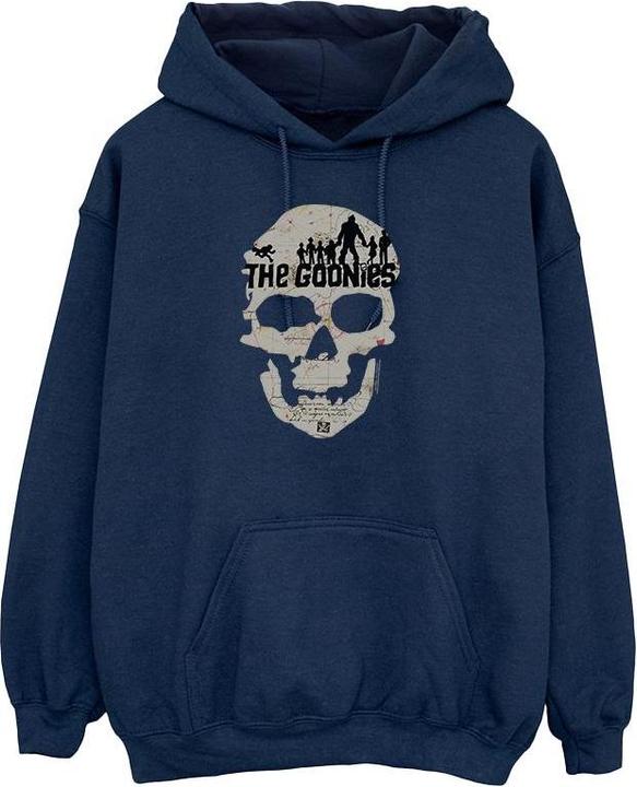 Universal Textiles Map Skull Kapuzenpullover