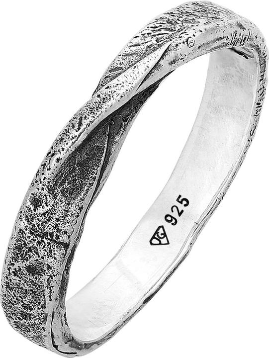Haze & Glory Ring Bandring - Twisted 925 Silber