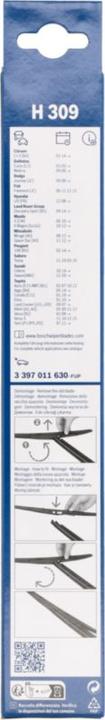 Produktbild Bosch Automotive H309