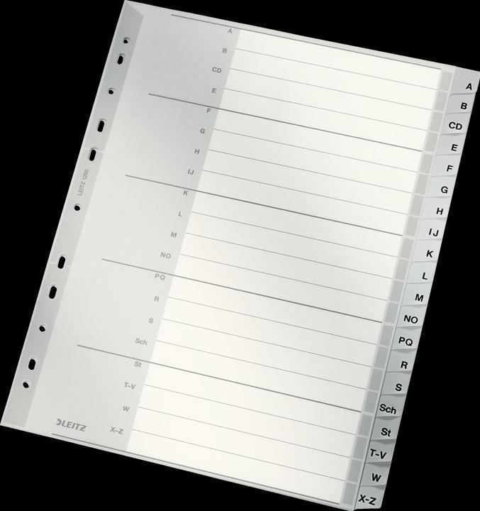 Produktbild Leitz Register PP