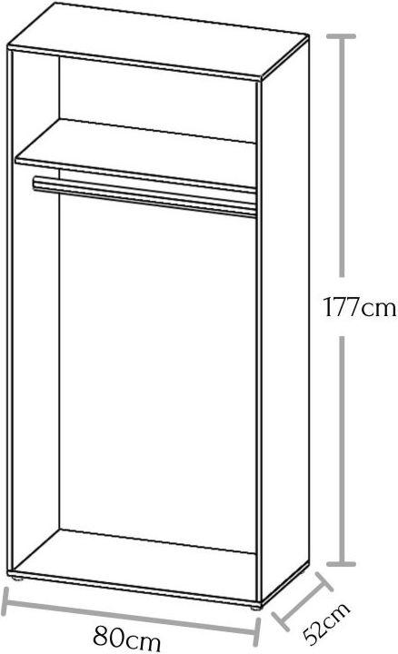 Produktbild Pol-Power Gemunden (80 x 52 x 177 cm)