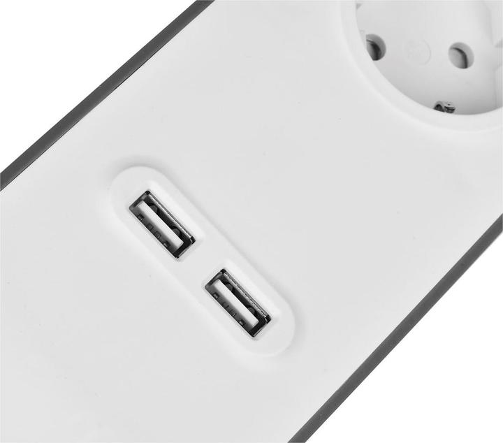 Image du produit Belkin BSV401VF2M (4 x, CEE 7/3, USB-A, 2 m)