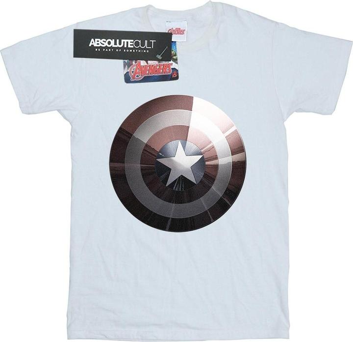 Captain America Schild Glänzend TShirt