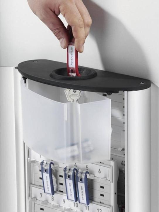 Produktbild Durable Schlüsselkasten KEY BOX PLUS 54 1968 54 Haken