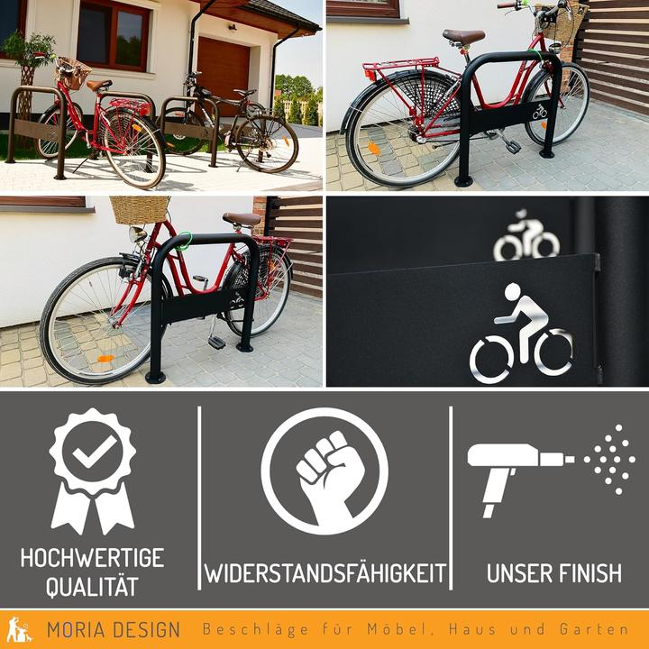 Produktbild Moria Design Veloständer für 2 Räder