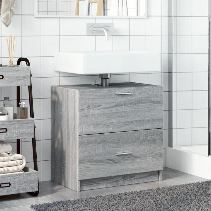 Image du produit VidaXL Meuble sous lavabo (59 x 37 x 59 cm)