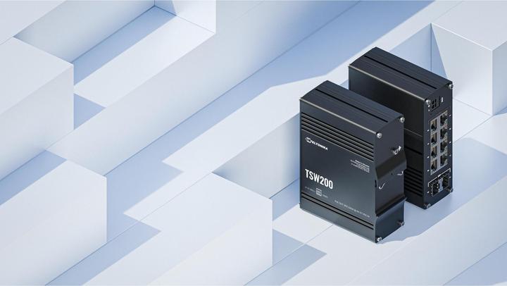 Produktbild Teltonika TSW200 (10 Ports)