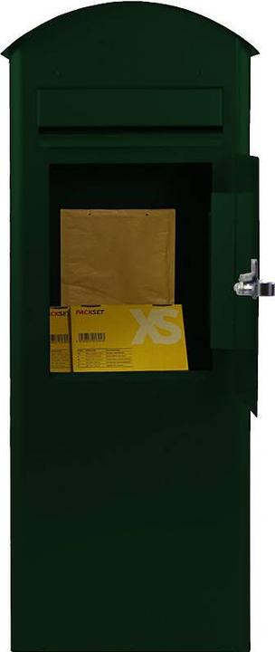 Produktbild SafePost 70-5 Combi Briefkasten grün