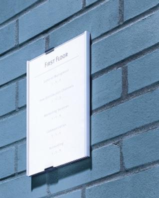 Produktbild Durable Türschild Info Sign A3