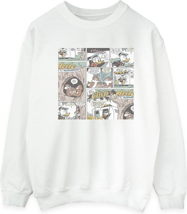 Disney Chip 'n Dale Comic Sweatshirt (XXL)