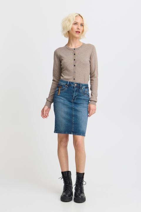 Image du produit Pulz Jeans PZKAROLINA HW Skirt 50207699 (32)