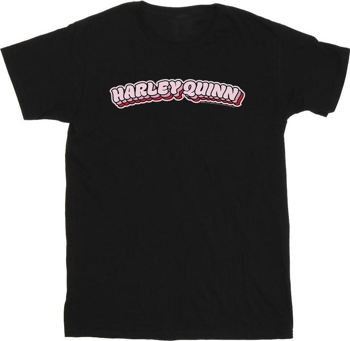 Immagine prodotto Batman Harley Quinn Logo Maglietta Ragazze (116)