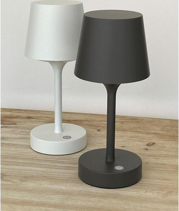 Image du produit Lichtix Lampe de table rechargeable Dive IP55 anthracite (350 lm)