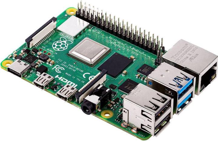 Produktbild Raspberry Pi Touch-Bundle DIY inkl. 4 B 2 GB