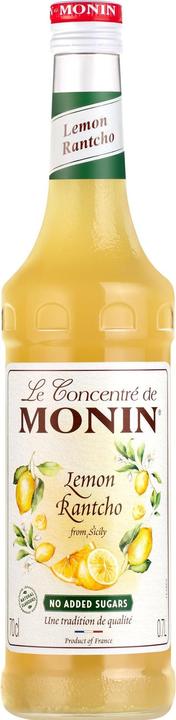 Image du produit Monin Konzentrat Lemon Rantcho 0.7 l (1 x 70 cl)