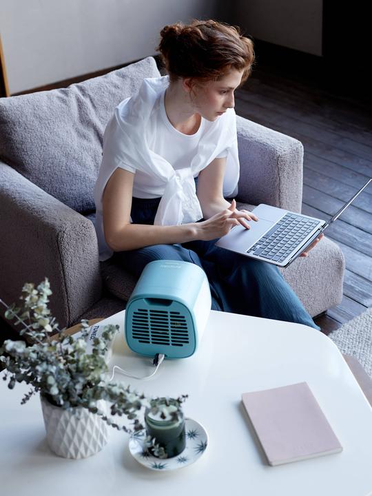 Image du produit Evapolar Mini-Klimagerät evaCHILL Urban Grey (2.50 m², 1190 BTU/h)