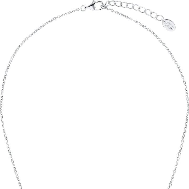 Image du produit Prinzessin Lillifee Collier pour fille, argent 925 sterling, zirconium (synth.) | papillon (Argent 925, 38 cm)