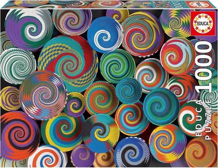 Actual product image Educa African Baskets Puzzle (1000 pieces)