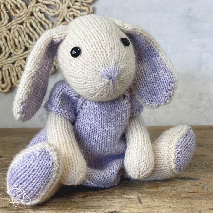 Image du produit Hardicraft Lapin Kloe - Kit à tricot