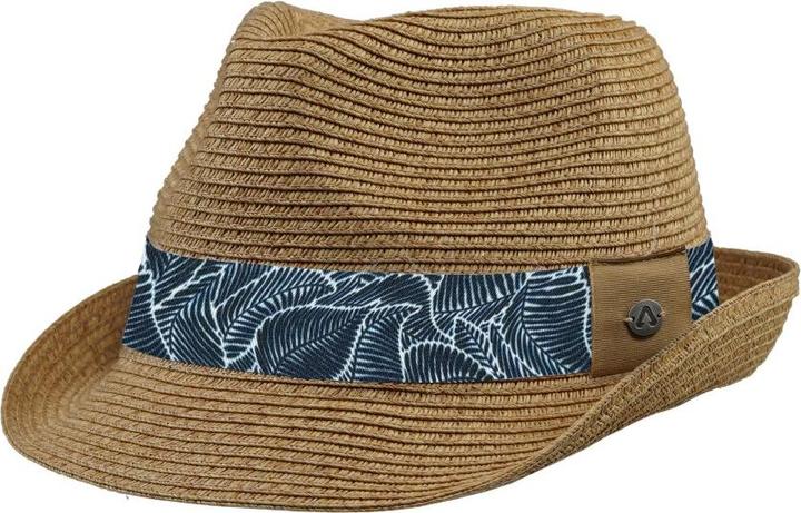 Actual product image P.A.C. Blues Trilby Straw Hat (S/M)
