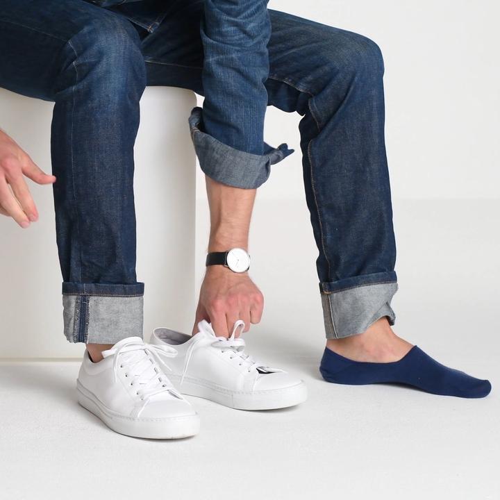 Produktbild Blacksocks Invisible Merino Socks (Einzelpack, 45 - 48)