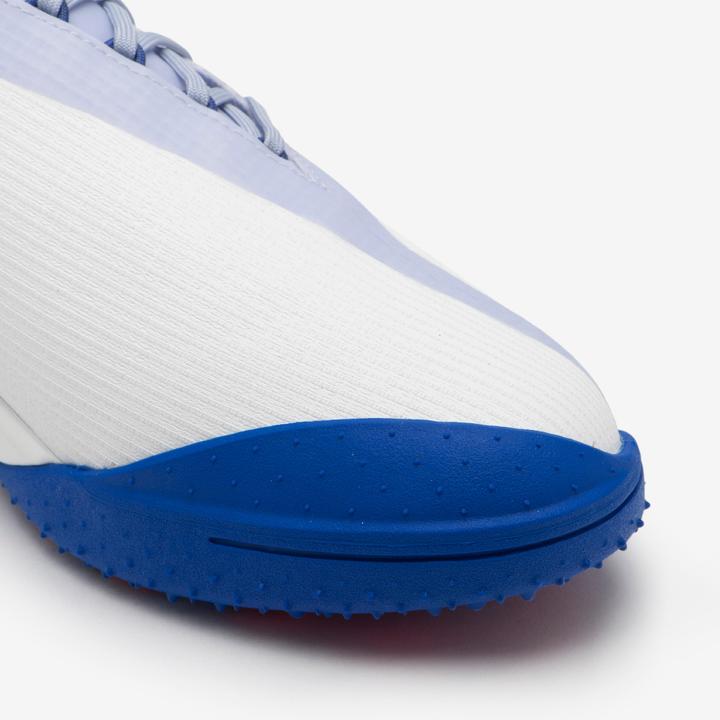 Actual product image Kipsta Women's/men's football multi-pointe shoes TF - Traxium Edge Turf white/blue (42)