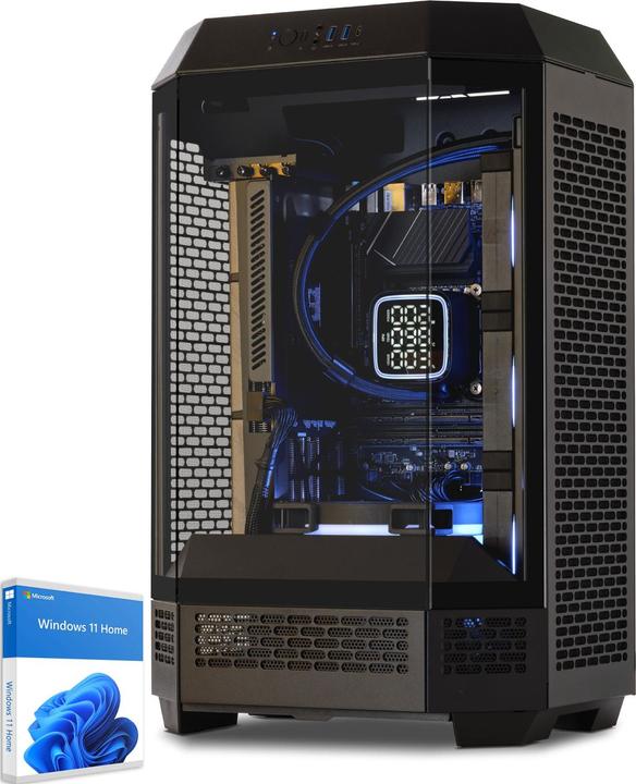 Actual product image Sedatech Ultimate Gaming PC - UCCR717I2I1HF (i9-14900KF, 64 GB, 2000 GB, GeForce RTX 5080)