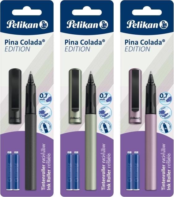 Pelikan Tintenroller Pina Colada Edition farbig (Gemischte Farben, 1 x)