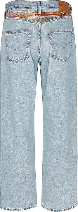 Actual product image Levis Mom Fit 501 90S ANKLE DESERT UTOPIA (W27/L29)